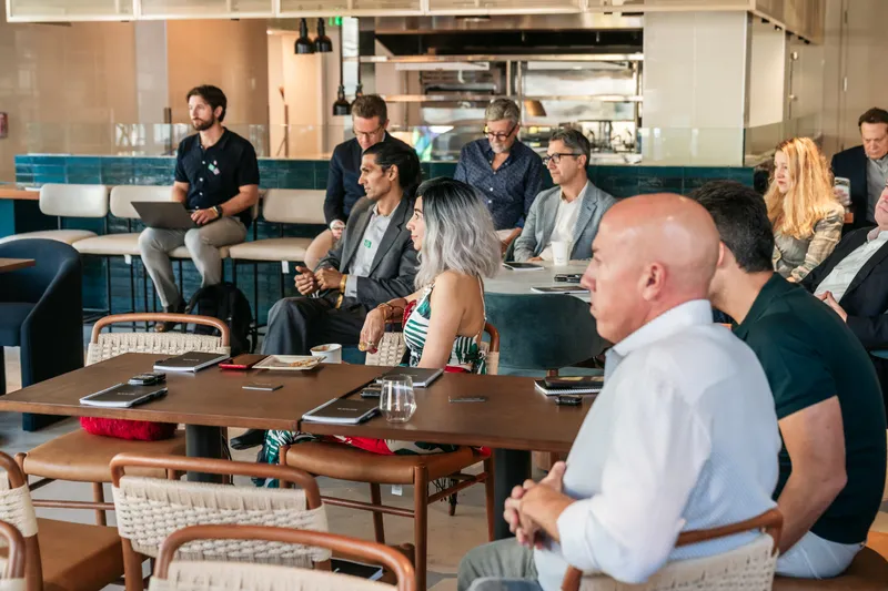 TAP curated dinner